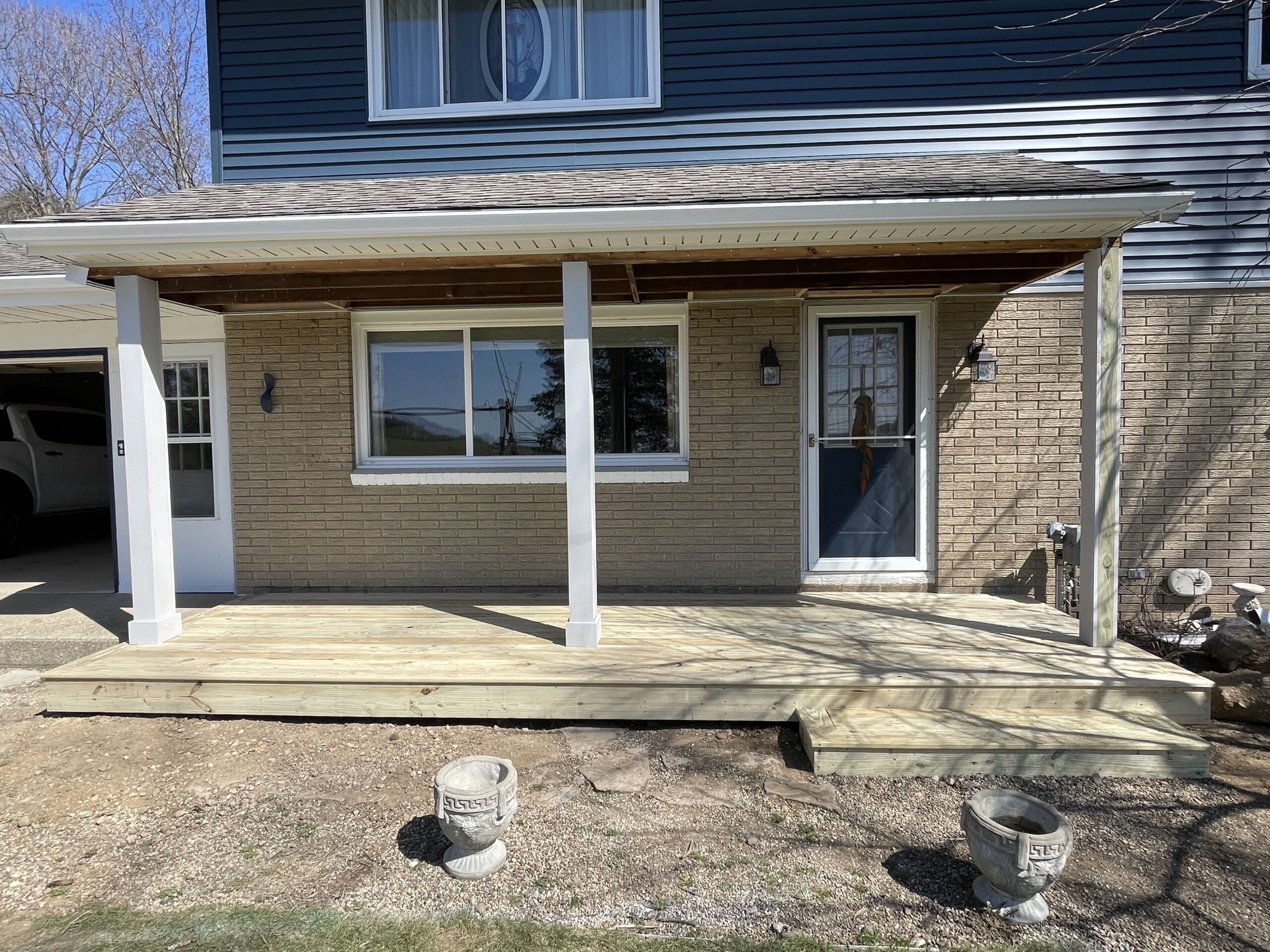exterior remodel