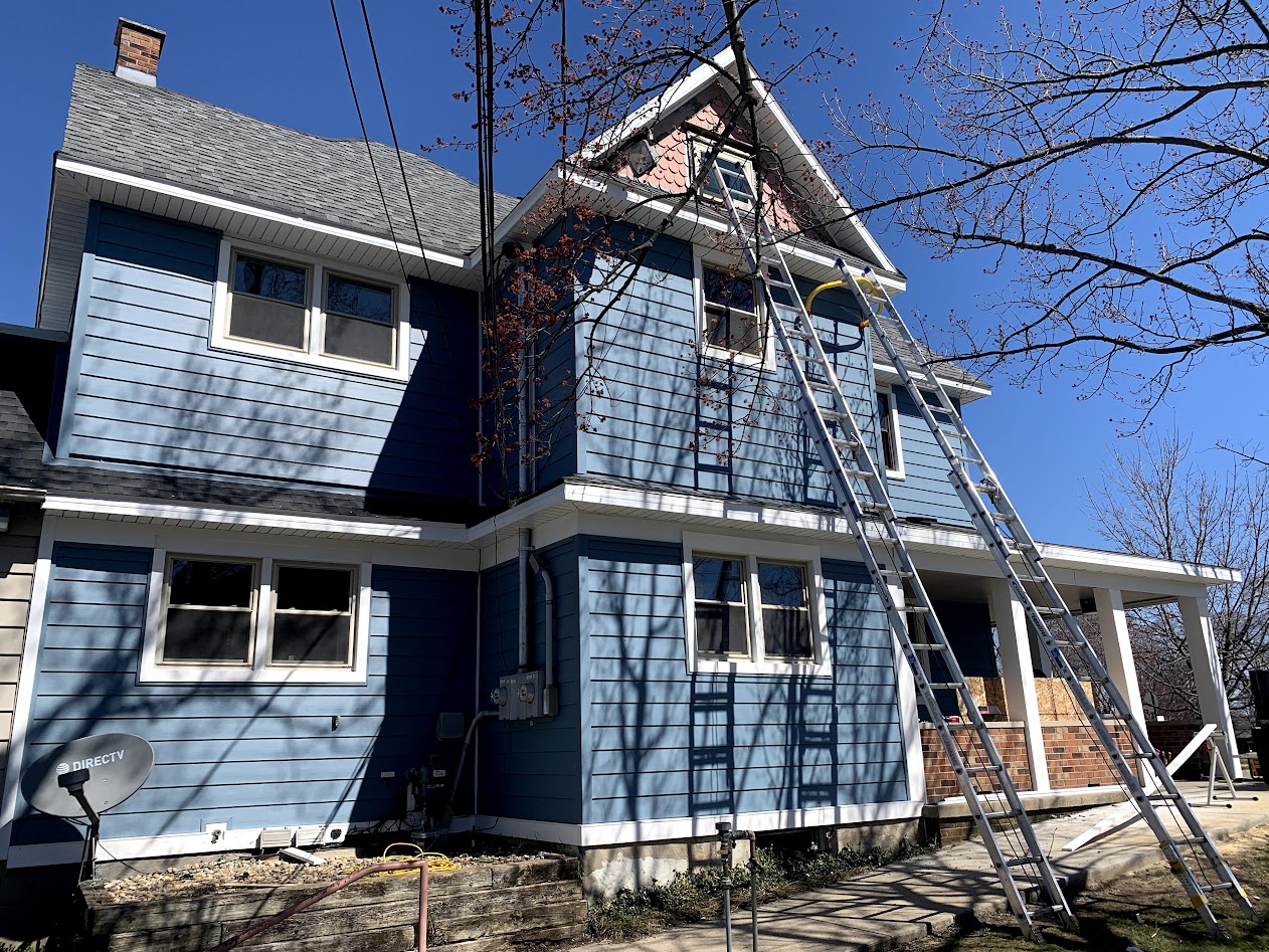 Character Exteriors roof replacement in Richland, MI