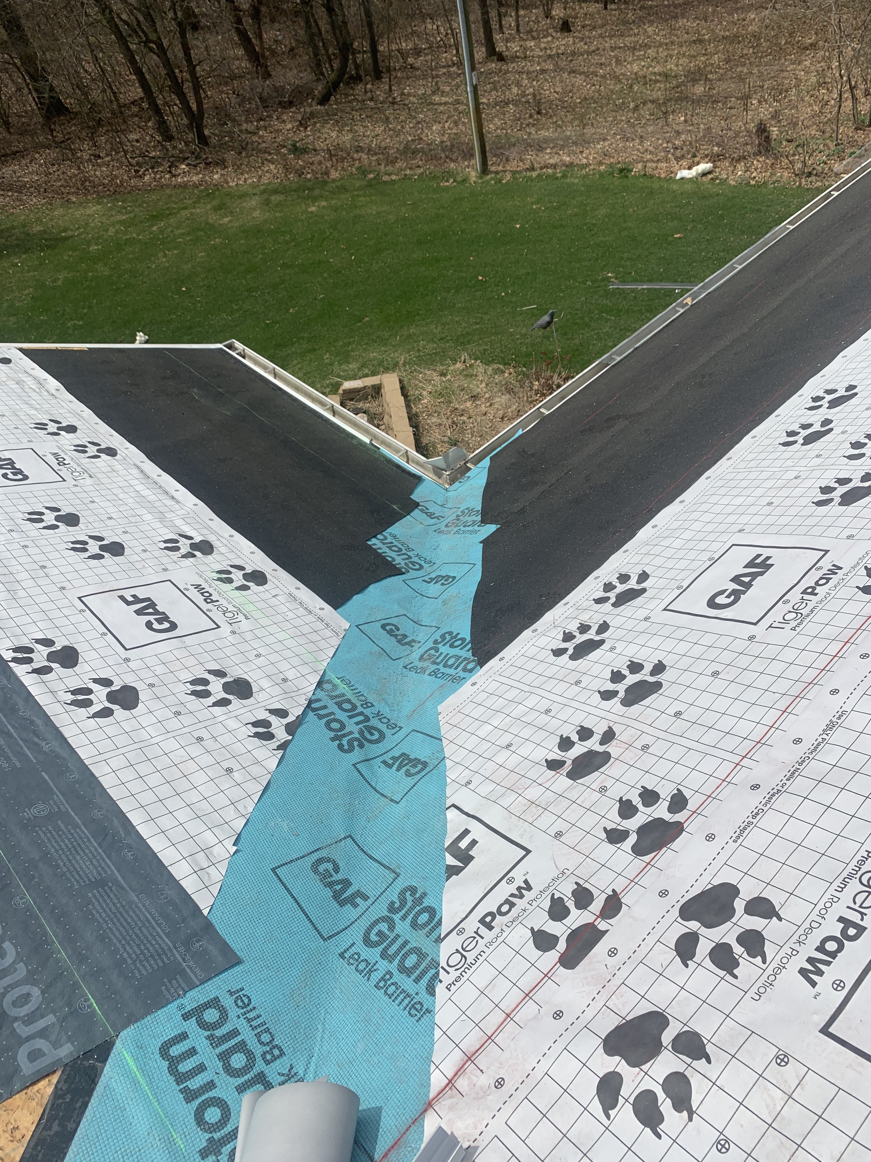new roof